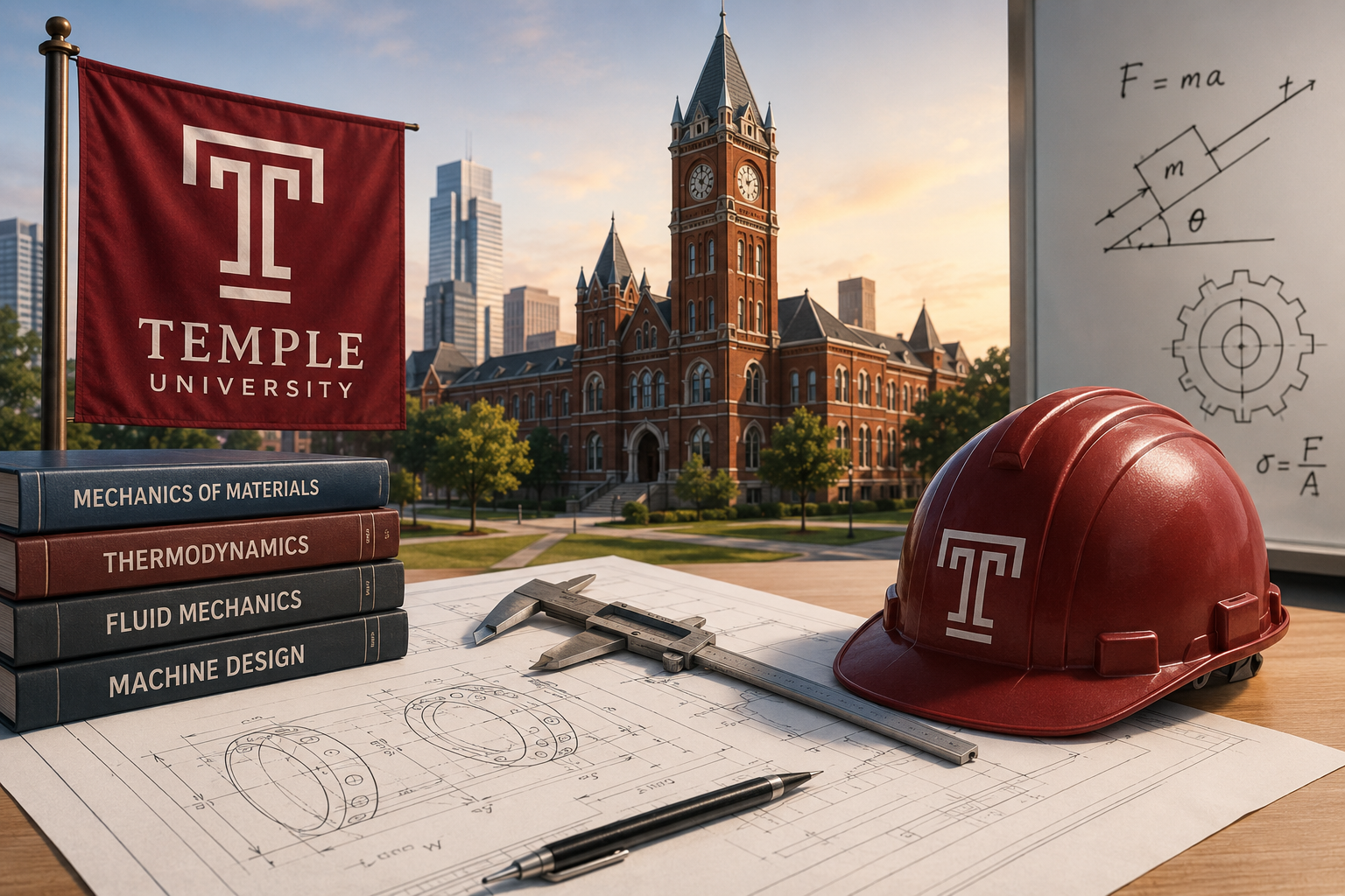 Temple University Mechanical Engineering