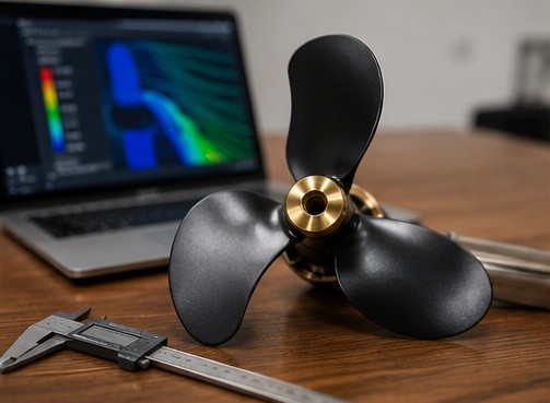 Autonomous Boat Propeller Optimization