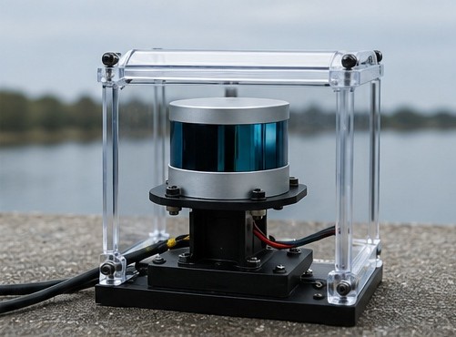 Water-Resistant LiDAR Camera Casing